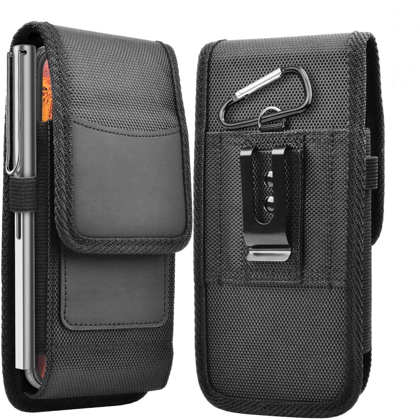 Running Belt - ผู้ชายโทรศัพท์ Holster โทรศัพท์มือถือ Loop Holster เข็มขัดคลิปเอวกระเป๋า