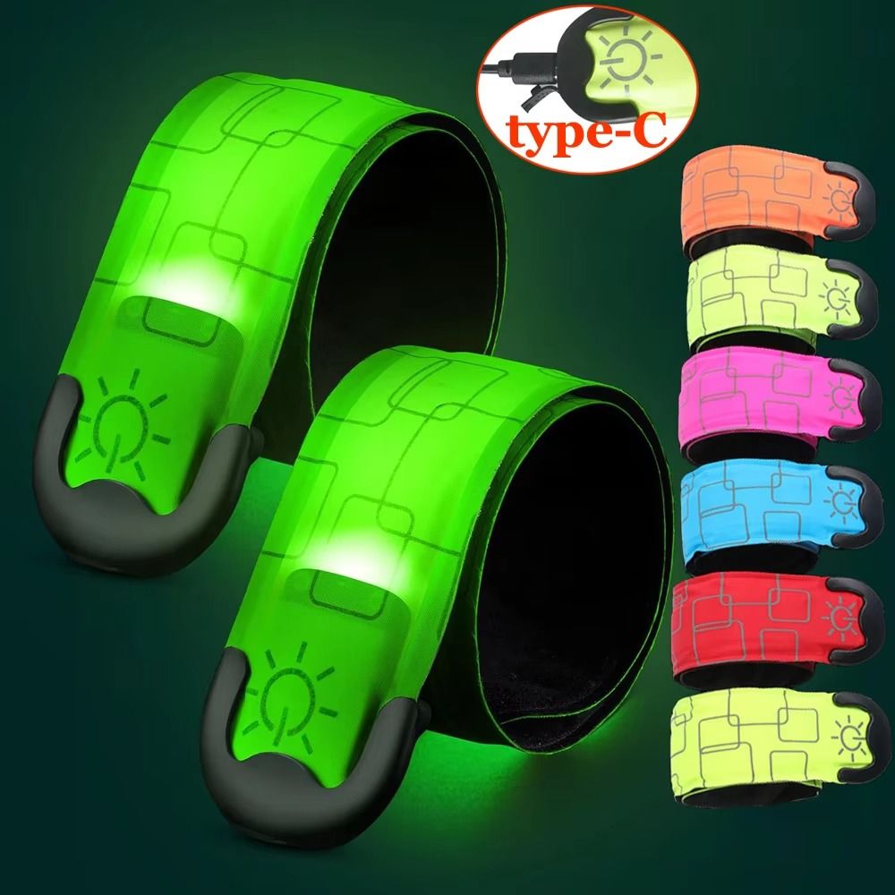 ปลอกแขนวิ่งกลางคืนแบบใช้แบตเตอ - Running Visibility Gear บทวิจารณ์และราคา