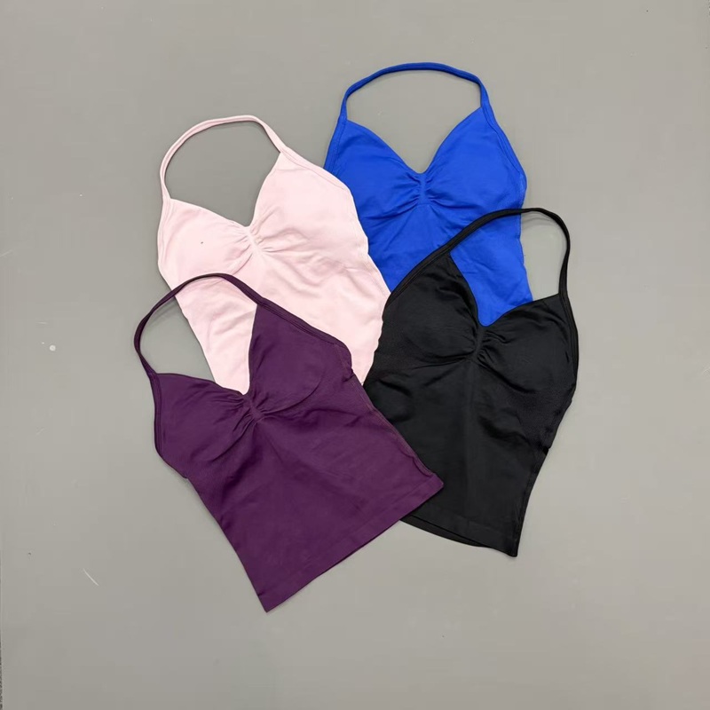 เสื้อกล้ามกีฬาผู้หญิงแบบไร้ตะเ - Running Belt บทวิจารณ์และราคา