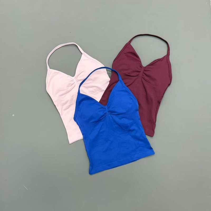 เสื้อกล้ามกีฬาผู้หญิงแบบไร้ตะเ - Running Belt บทวิจารณ์และราคา