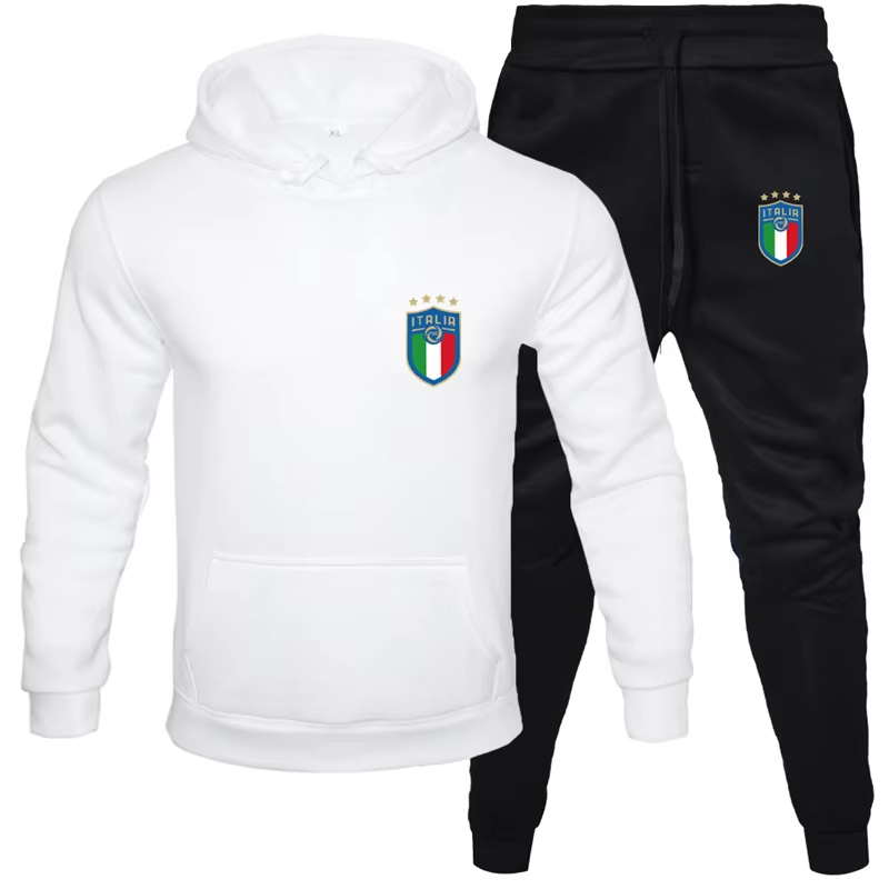 ชุดฮู้ดดี้และกางเกงขายาวสองชิ้ - Joggers Pants บทวิจารณ์และราคา