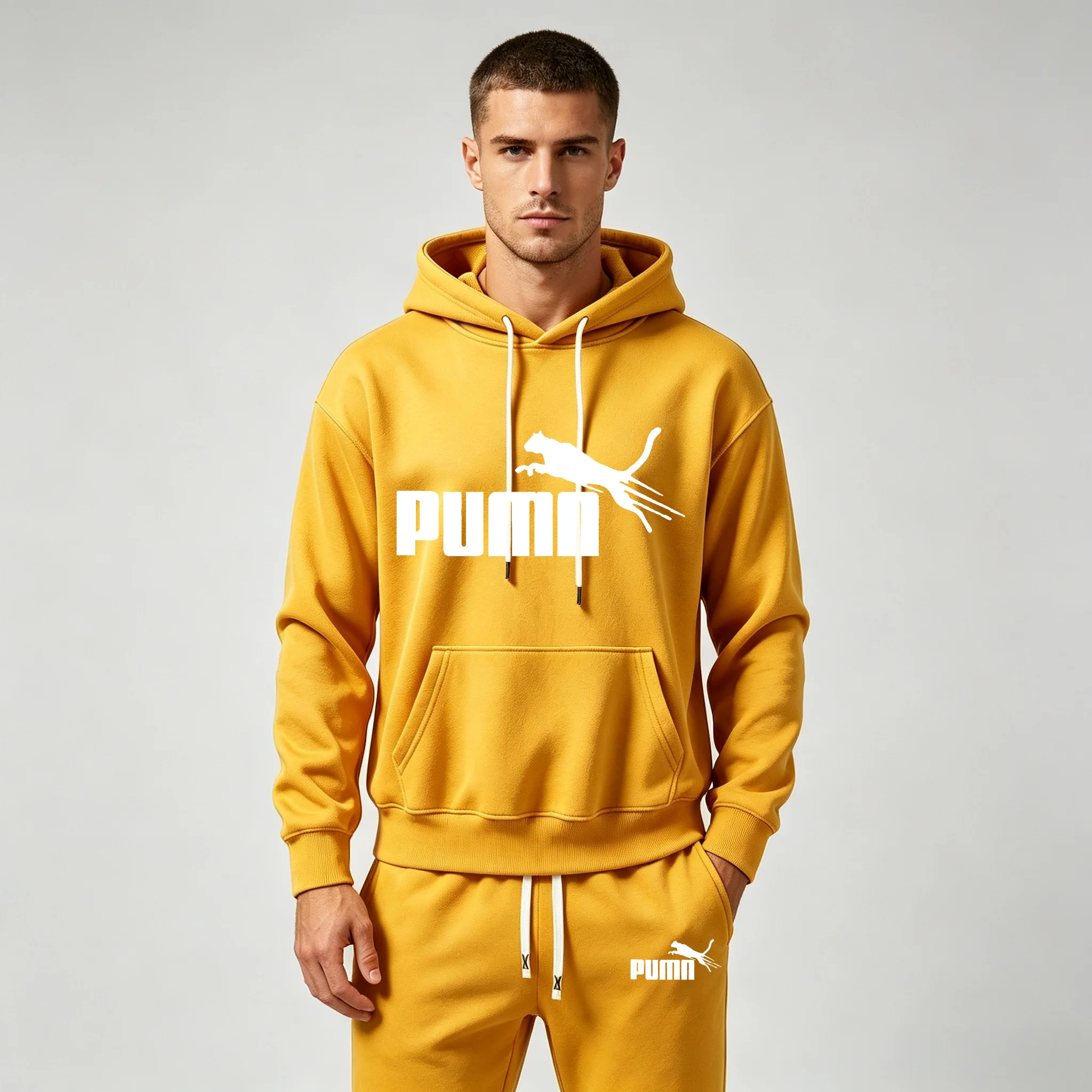 ชุดวอร์มผู้ชาย เสื้อฮู้ดพิมพ์ล - Joggers Pants บทวิจารณ์และราคา