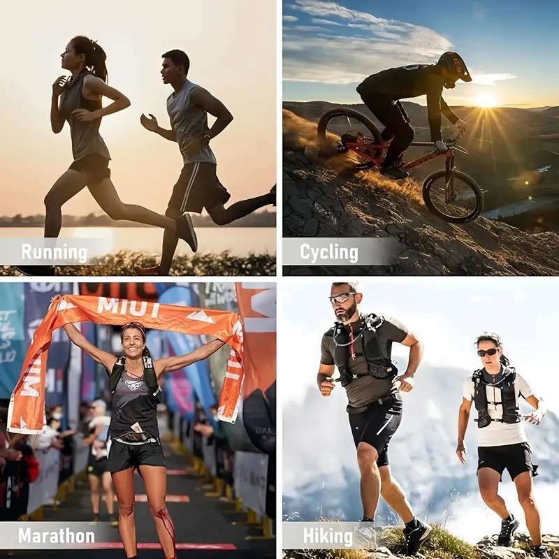 1-4 ชิ้น เสื้อกั๊กน้ำหนักเบาสำ - Hydration Vest บทวิจารณ์และราคา