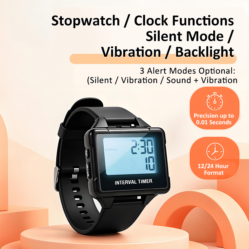 นาฬิกาจับเวลาแบบดิจิตอล นาฬิกา - Running Watch บทวิจารณ์และราคา