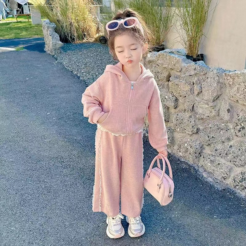ชุดเด็กผู้หญิงฤดูใบไม้ผลิและฤด - Running Gear Kids บทวิจารณ์และราคา