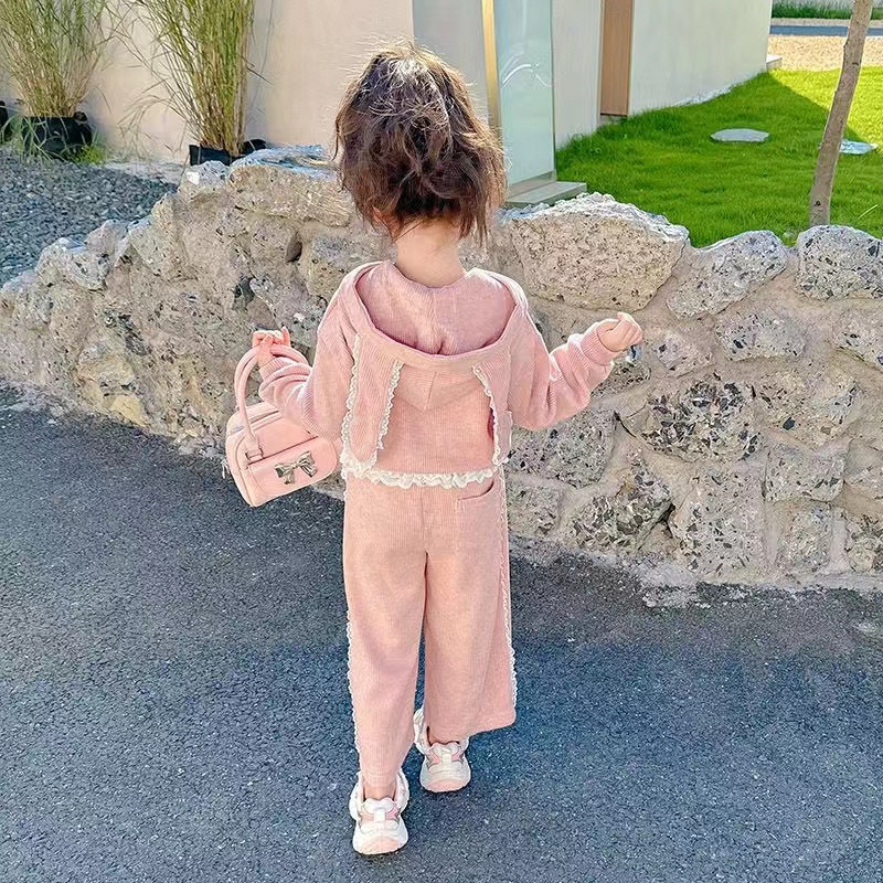 ชุดเด็กผู้หญิงฤดูใบไม้ผลิและฤด - Running Gear Kids บทวิจารณ์และราคา