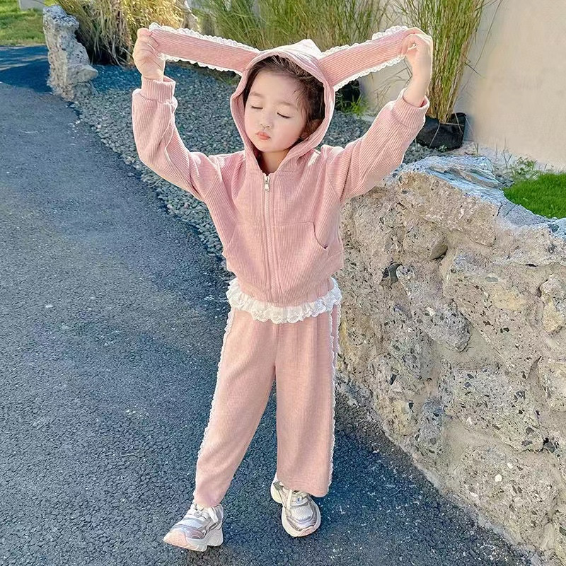 ชุดเด็กผู้หญิงฤดูใบไม้ผลิและฤด - Running Gear Kids บทวิจารณ์และราคา