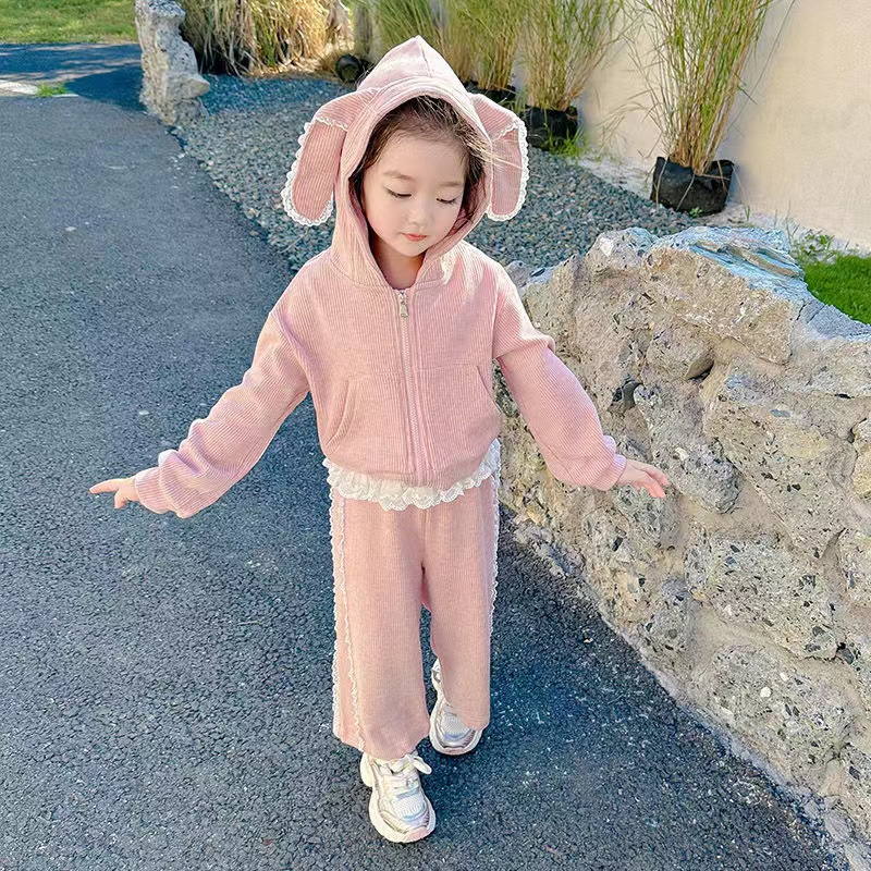ชุดเด็กผู้หญิงฤดูใบไม้ผลิและฤด - Running Gear Kids บทวิจารณ์และราคา